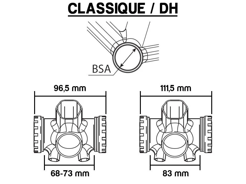 Race Face Boitier De Pédalier BSA Pour Système CINCH 30 Mm 2020 2 Race Face Boitier De Pédalier BSA Pour Système CINCH 30 Mm 2020 – Image 2