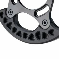 Absolute Black Guide Chaine Avec Sabot Pour Plateau Ovale 2020 -VTT boutique 175028