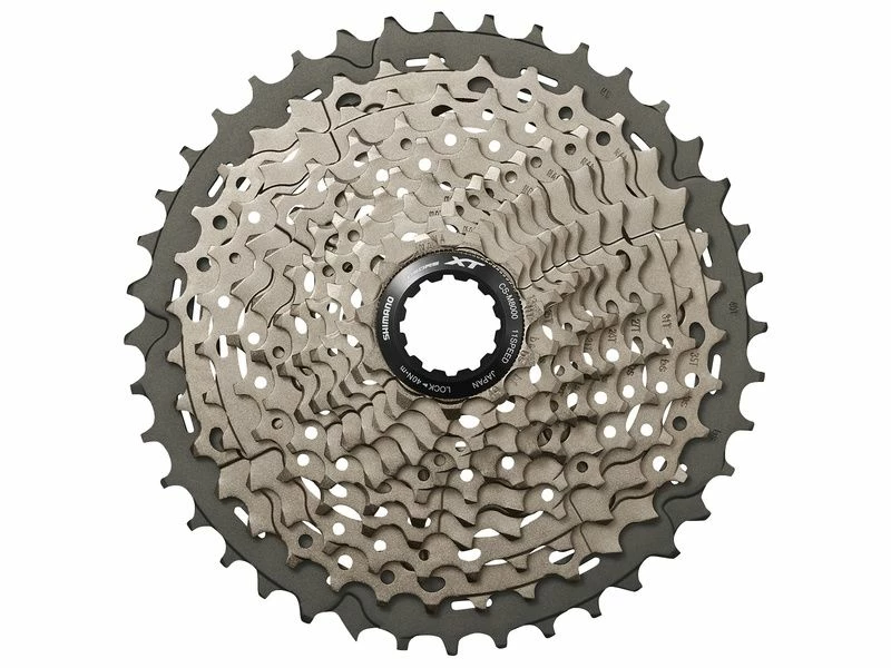 Shimano Cassette XT M8000 11 Vitesses 2022 3 Shimano Cassette XT M8000 11 Vitesses 2022 – Image 3