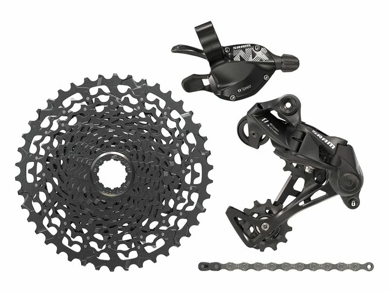Sram Mini Groupe NX 1x11v Noir 1 Sram Mini Groupe NX 1x11v Noir