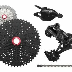 Sram Mini Groupe GX 1x11v Avec Cassette Sunrace MX8 Noir