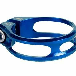 Aerozine Collier De Selle XCS1.0 Bleu 31,8mm