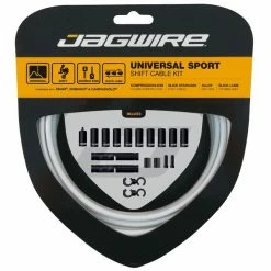 Jagwire Kit Cables Et Gaines De Dérailleur Universal Sport -VTT boutique 371522