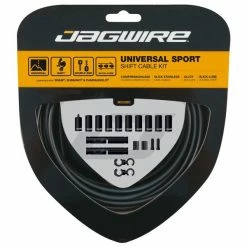 Jagwire Kit Cables Et Gaines De Dérailleur Universal Sport -VTT boutique 371531