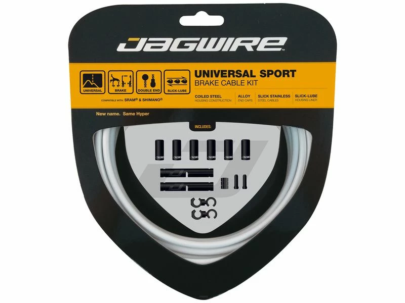 Jagwire Kit Cables Et Gaines De Frein Universal Sport 3 Jagwire Kit Cables Et Gaines De Frein Universal Sport – Image 3
