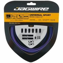 Jagwire Kit Cables Et Gaines De Frein Universal Sport 11 Jagwire Kit Cables Et Gaines De Frein Universal Sport -VTT boutique 371537