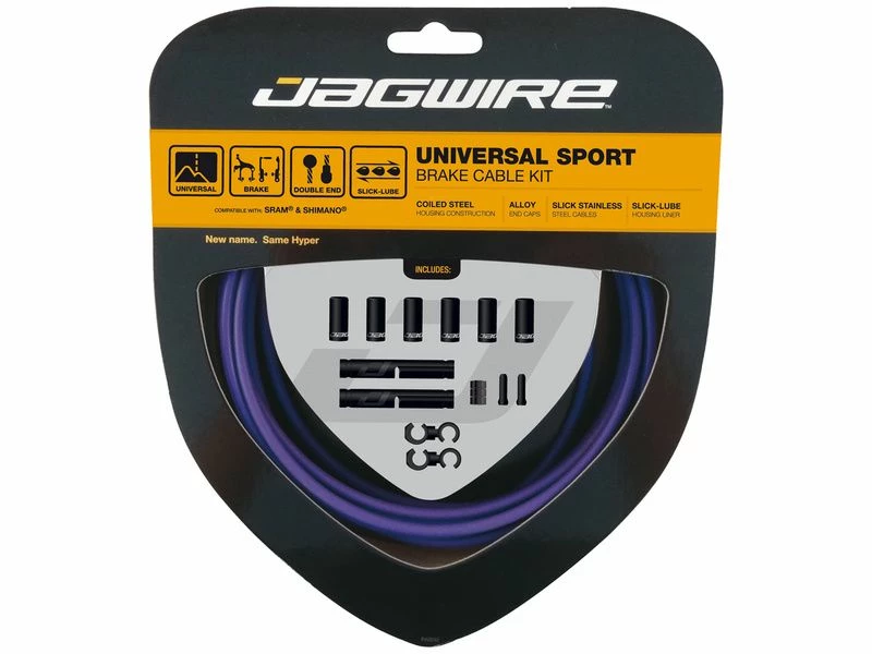 Jagwire Kit Cables Et Gaines De Frein Universal Sport 6 Jagwire Kit Cables Et Gaines De Frein Universal Sport – Image 6
