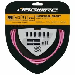 Jagwire Kit Cables Et Gaines De Frein Universal Sport 10 Jagwire Kit Cables Et Gaines De Frein Universal Sport -VTT boutique 371543