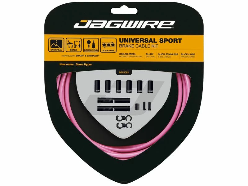 Jagwire Kit Cables Et Gaines De Frein Universal Sport 5 Jagwire Kit Cables Et Gaines De Frein Universal Sport – Image 5