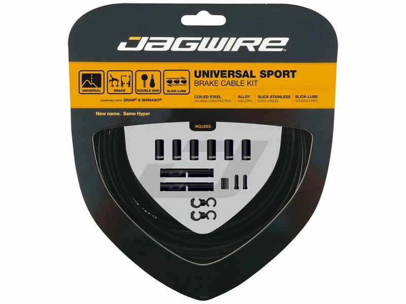Jagwire Kit Cables Et Gaines De Frein Universal Sport 2 Jagwire Kit Cables Et Gaines De Frein Universal Sport – Image 2