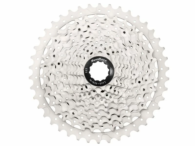 Sunrace Cassette MS3 10 Vitesses Argent 2023 1 Sunrace Cassette MS3 10 Vitesses Argent 2023
