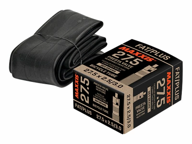 Maxxis Chambre à Air Fat Tube 1,00 Mm 26'' - 3.80 à 5.00 - Presta 1 Maxxis Chambre à Air Fat Tube 1,00 Mm 26'' - 3.80 à 5.00 - Presta