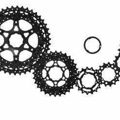 Sunrace Cassette MS3 10 Vitesses Noir 2022 -VTT boutique 389670