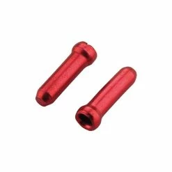 Jagwire Embouts De Câble Dérailleur/frein Aluminium (x5) -VTT boutique 405471