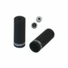 Jagwire Embouts De Gaine Dérailleur Aluminium étanche (x4) - Noir