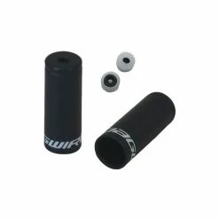 Jagwire Embouts De Gaine Dérailleur Aluminium étanche (x4) - Noir