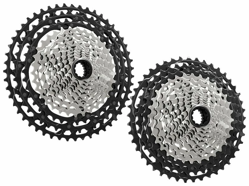 Shimano Cassette XTR M9100 12 Vitesses 2022 1 Shimano Cassette XTR M9100 12 Vitesses 2022