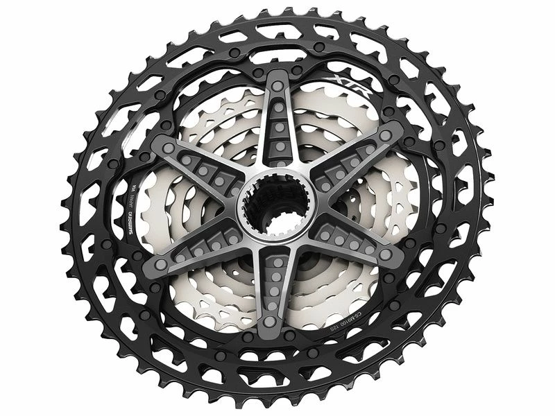 Shimano Cassette XTR M9100 12 Vitesses 2022 4 Shimano Cassette XTR M9100 12 Vitesses 2022 – Image 4