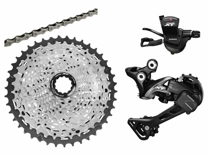 Shimano Mini Groupe XT M8000 1x11 Vitesses 2023 1 Shimano Mini Groupe XT M8000 1x11 Vitesses 2023