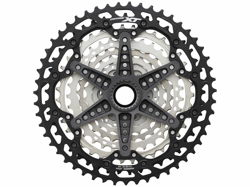 Shimano Cassette XT M8100 12 Vitesses 2023 2 Shimano Cassette XT M8100 12 Vitesses 2023 – Image 2