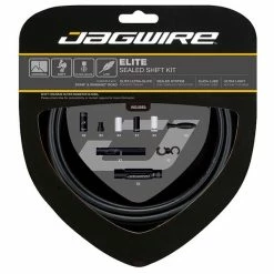 Jagwire Kit Câbles Et Gaines De Dérailleur Universal Elite Sealed -VTT boutique 425364