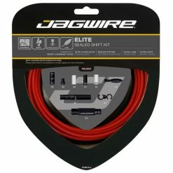 Jagwire Kit Câbles Et Gaines De Dérailleur Universal Elite Sealed -VTT boutique 425365