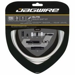 Jagwire Kit Câbles Et Gaines De Dérailleur Universal Elite Sealed -VTT boutique 425366