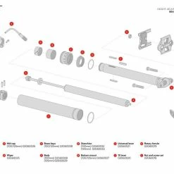 OnOff Cartouche Hydraulique Pour Tige De Selle Télescopique Pija (Mondraker -VTT boutique 425470