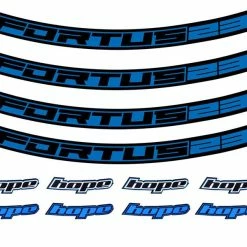 Hope Kit Stickers Pour Jantes Fortus 23 – 29" 2023 -VTT boutique 425591