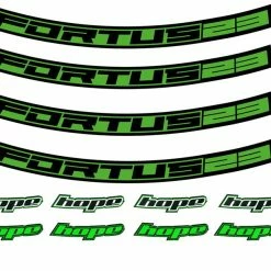 Hope Kit Stickers Pour Jantes Fortus 23 – 29" 2023 -VTT boutique 425592