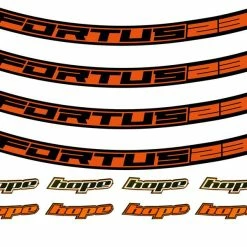 Hope Kit Stickers Pour Jantes Fortus 23 – 29" 2023 -VTT boutique 425593