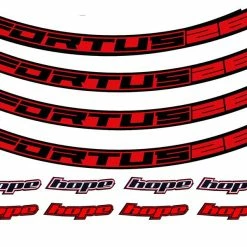 Hope Kit Stickers Pour Jantes Fortus 26 – 27.5" 2023 -VTT boutique 425599