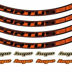 Hope Kit Stickers Pour Jantes Fortus 26 – 26" 2023 -VTT boutique 425600 1
