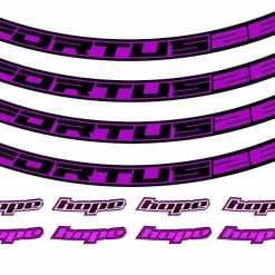 Hope Kit Stickers Pour Jantes Fortus 26 – 26" 2023 -VTT boutique 425601 1