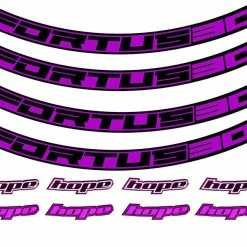 Hope Kit Stickers Pour Jantes Fortus 30 – 29" 2023 -VTT boutique 425606