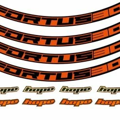 Hope Kit Stickers Pour Jantes Fortus 30 – 29" 2023 -VTT boutique 425608