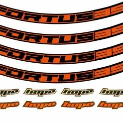 Hope Kit Stickers Pour Jantes Fortus 35 – 27.5" 2023 -VTT boutique 425615