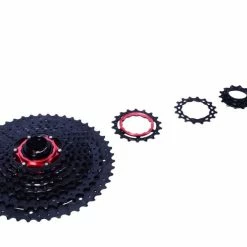 Sunrace Cassette MZ91 12 Vitesses Noir - 10-50 Dents 2022 -VTT boutique 425651