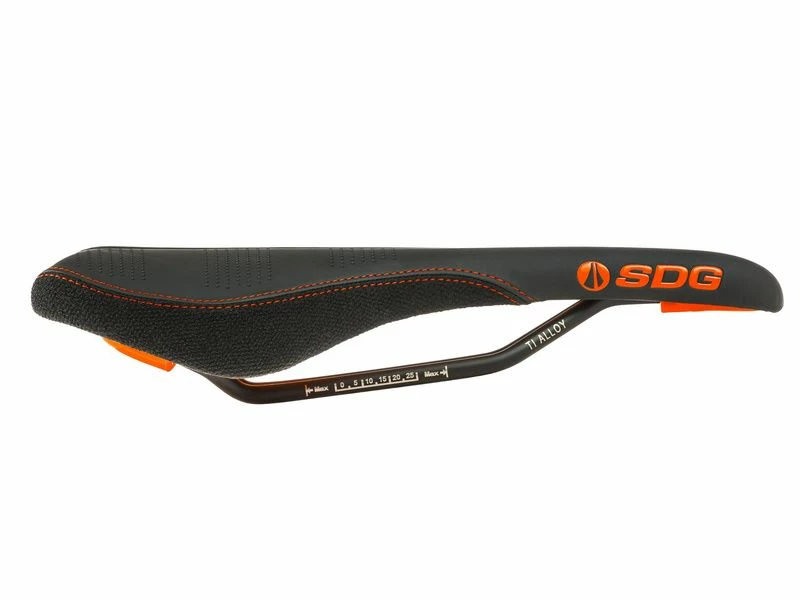 SDG Selle Radar MTN Cro-Mo - Noir / Orange 2020 3 SDG Selle Radar MTN Cro-Mo - Noir / Orange 2020 – Image 3