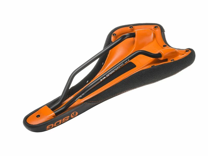 SDG Selle Radar MTN Cro-Mo - Noir / Orange 2020 5 SDG Selle Radar MTN Cro-Mo - Noir / Orange 2020 – Image 5