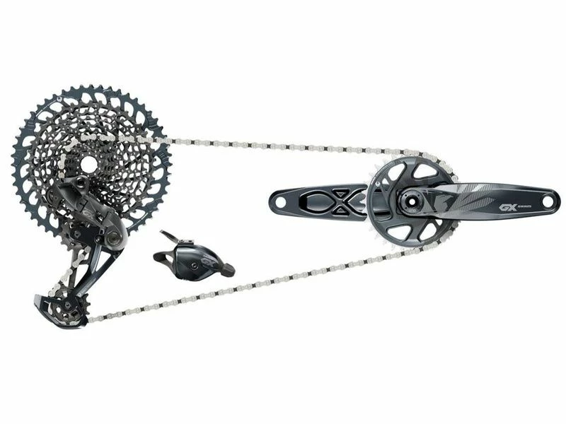 Sram Groupe GX Eagle 520% (10-52 Dents) 1x12v Avec Pédalier DUB Boost 32T 2022 1 Sram Groupe GX Eagle 520% (10-52 Dents) 1x12v Avec Pédalier DUB Boost 32T 2022