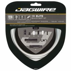 Jagwire Kit Câble Et Gaine De Dérailleur Universal Elite Sealed 1X -VTT boutique 428477
