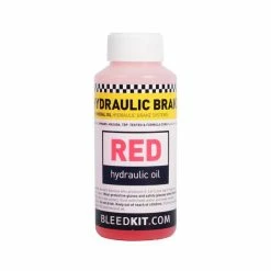 Bleedkit Huile Minérale Red Pour Freins Hydrauliques - 100 Ml