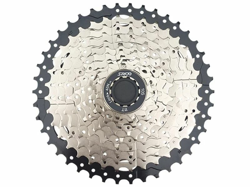 S RIDE S-Ride Cassette CS-M400 10 Vitesses 2022 1 S RIDE S-Ride Cassette CS-M400 10 Vitesses 2022