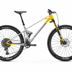 Mondraker Raze Carbone RR 29'' Argent/Jaune – Taille XL 2022 -VTT boutique 432412