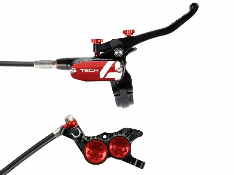 Hope Frein à Disque Arrière Tech 4 V4 Noir / Rouge 2023 2 Hope Frein à Disque Arrière Tech 4 V4 Noir / Rouge 2023 – Image 2