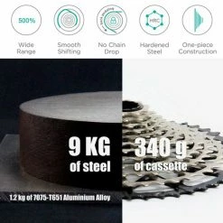 Garbaruk Cassette XD 12 Vitesses Noir 7 Garbaruk Cassette XD 12 Vitesses Noir -VTT boutique 432631 6