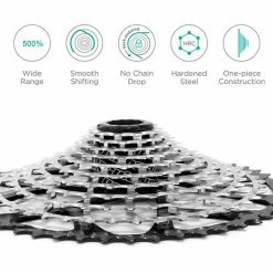 Garbaruk Cassette Standard HG 11 Vitesses Noir -VTT boutique 433067