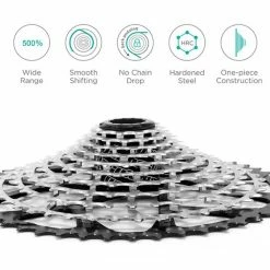 Garbaruk Cassette Standard HG 11 Vitesses Orange -VTT boutique 433081 2