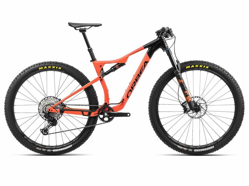 Orbea VTT OIZ H10 TR Magma Orange / Noir 2022 1 Orbea VTT OIZ H10 TR Magma Orange / Noir 2022